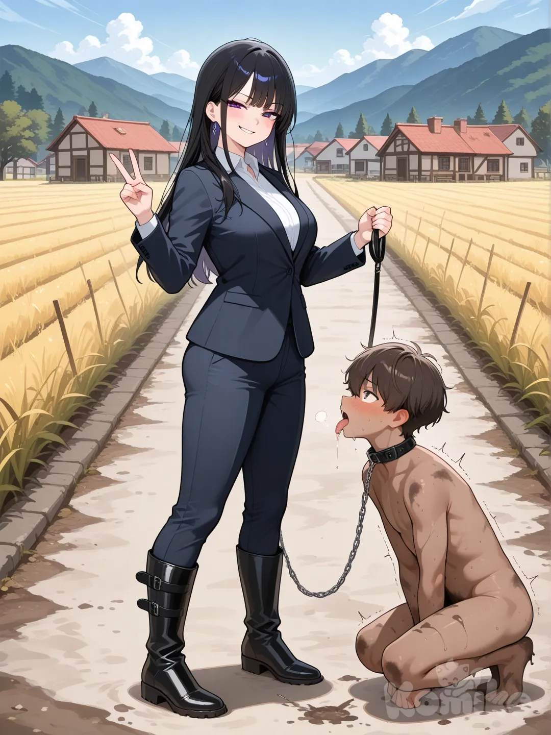 promenade a la campagne