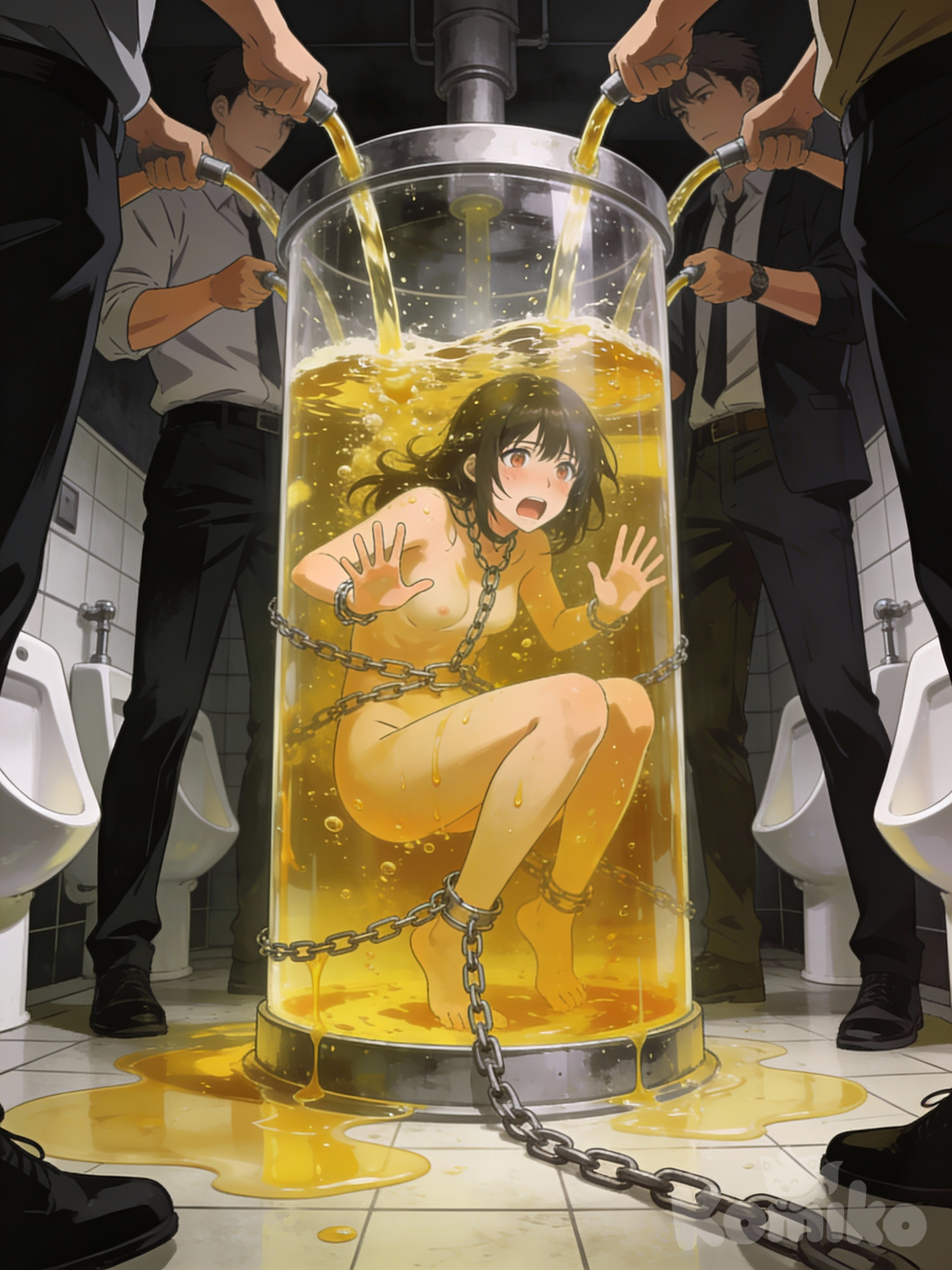 vidange des chiottes