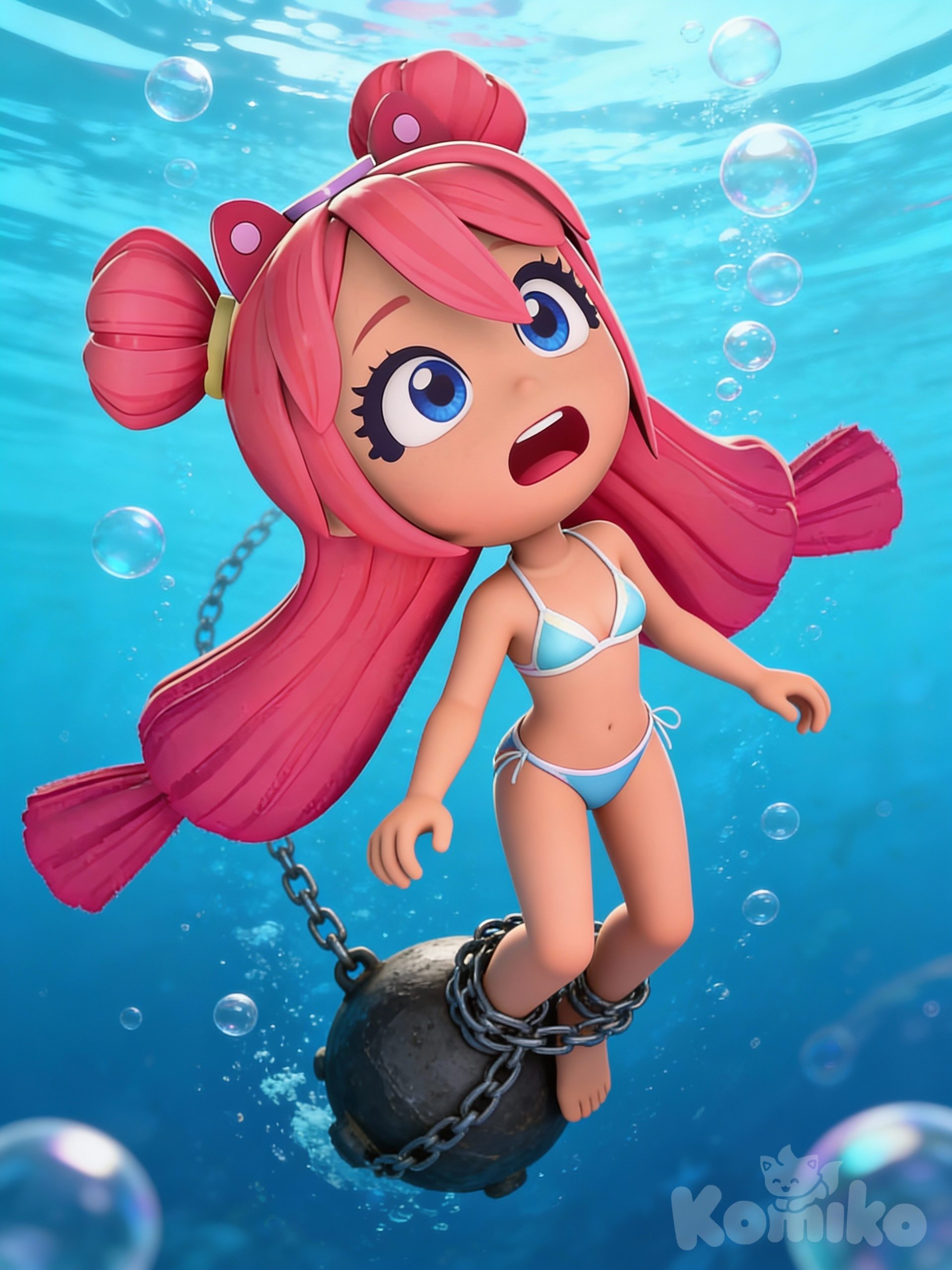 Underwater Peril - princessa-pinki