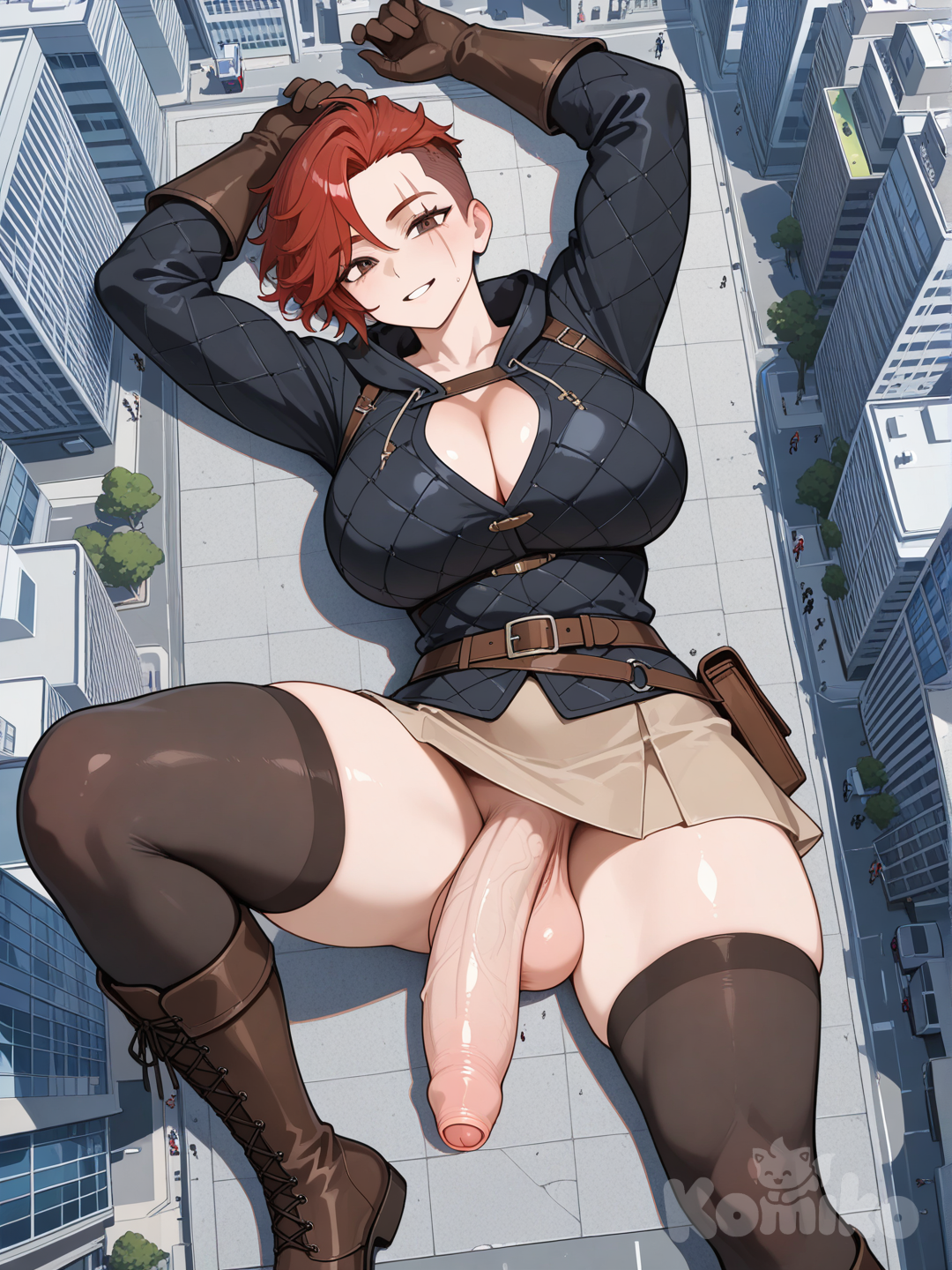 Giantess futa