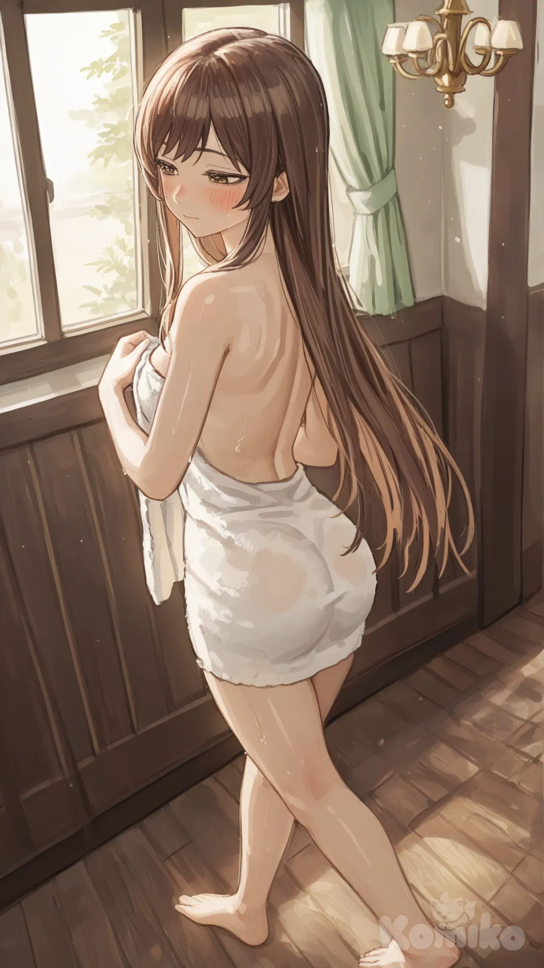 Guin's Story: Morning Surprise (9) ---R