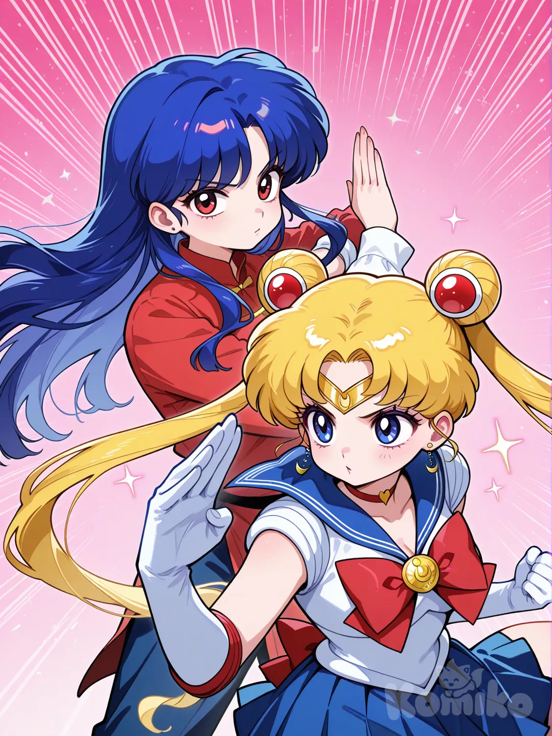 ranma 1/2, sailor moon