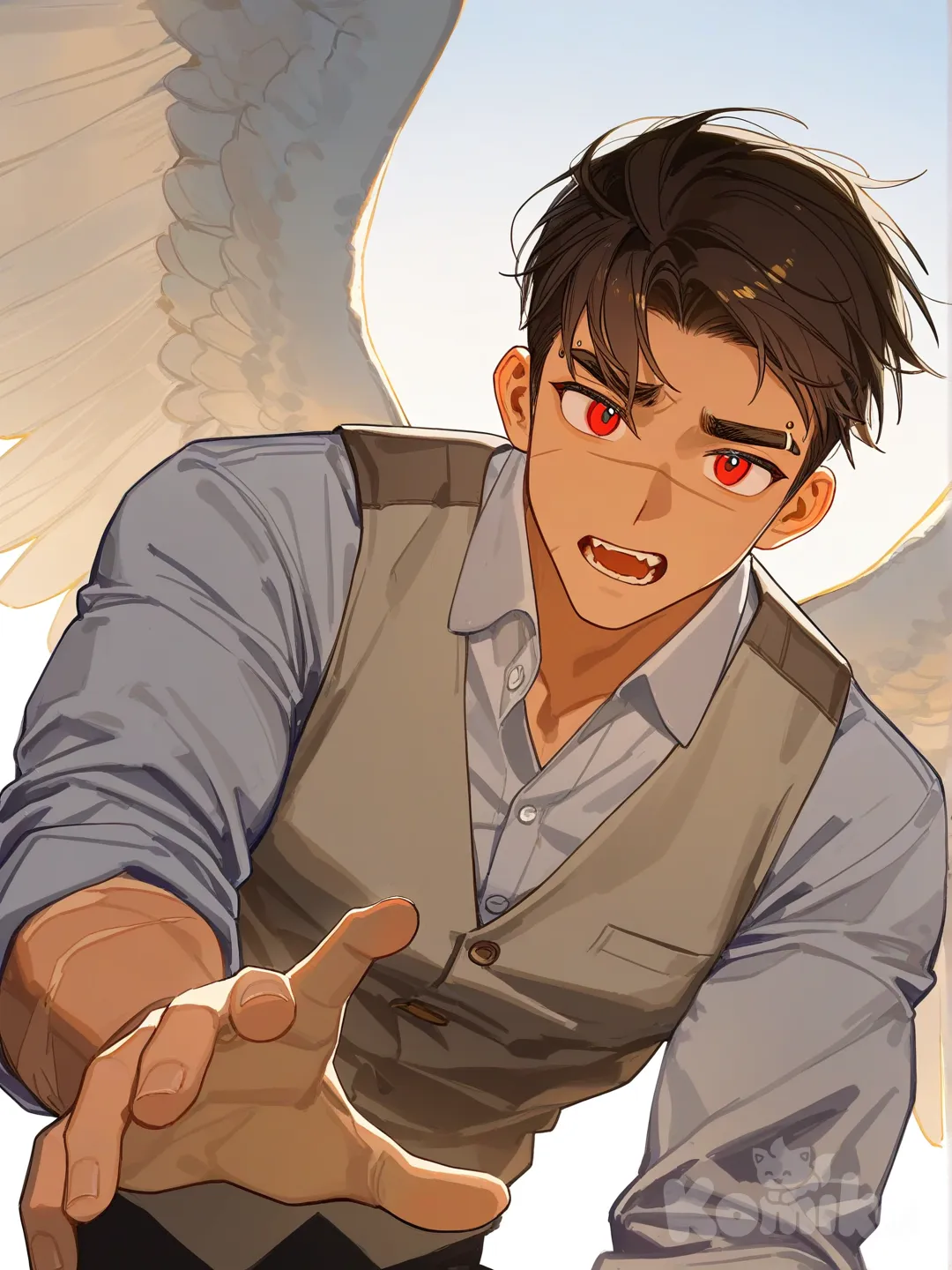 Your brother Michael 