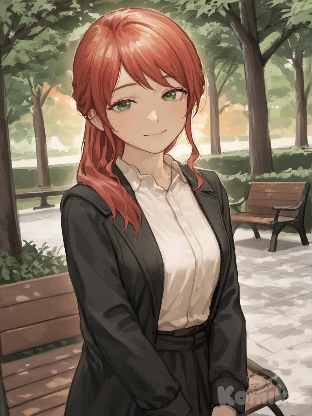 Mavis Brennan your adopted mom