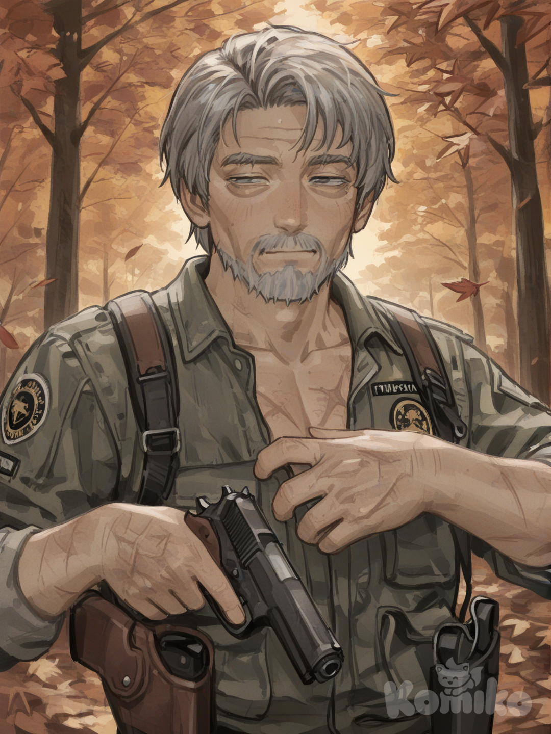 🐺Sparing you🐺 bucky bot