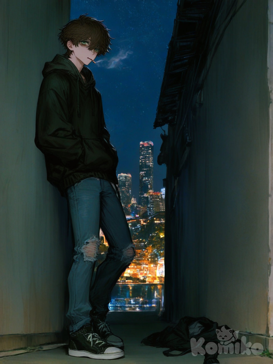 💊your brother 💊||tw: drugs