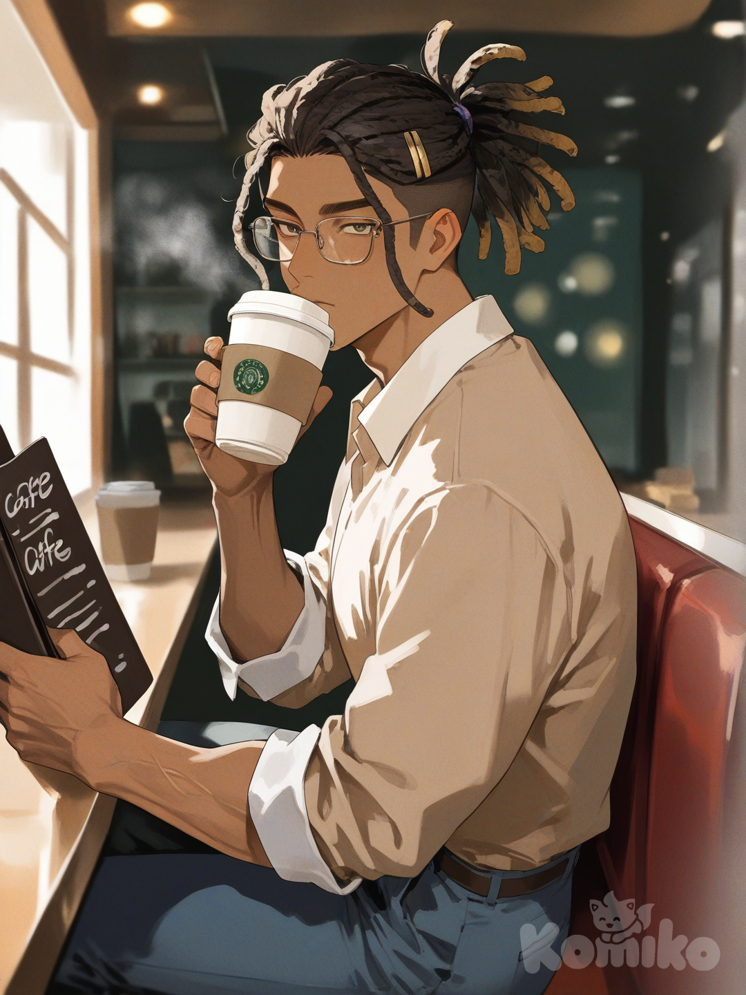 ☕️lunch date☕️||interactive bot||valentines special