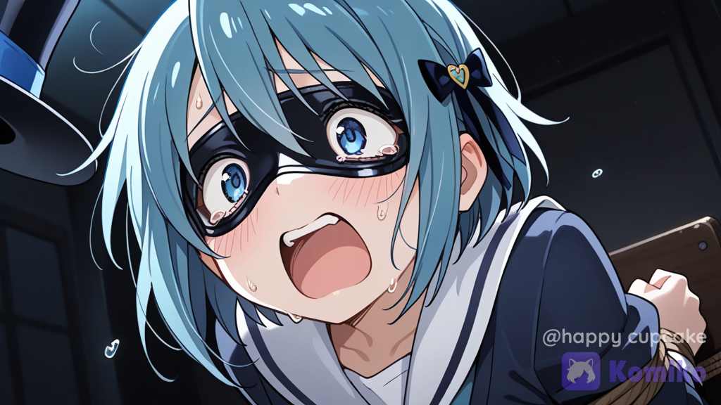 anime screencap, anime screencap, @Miki_Sayaka, who is kidnapped by a man who with a top hat