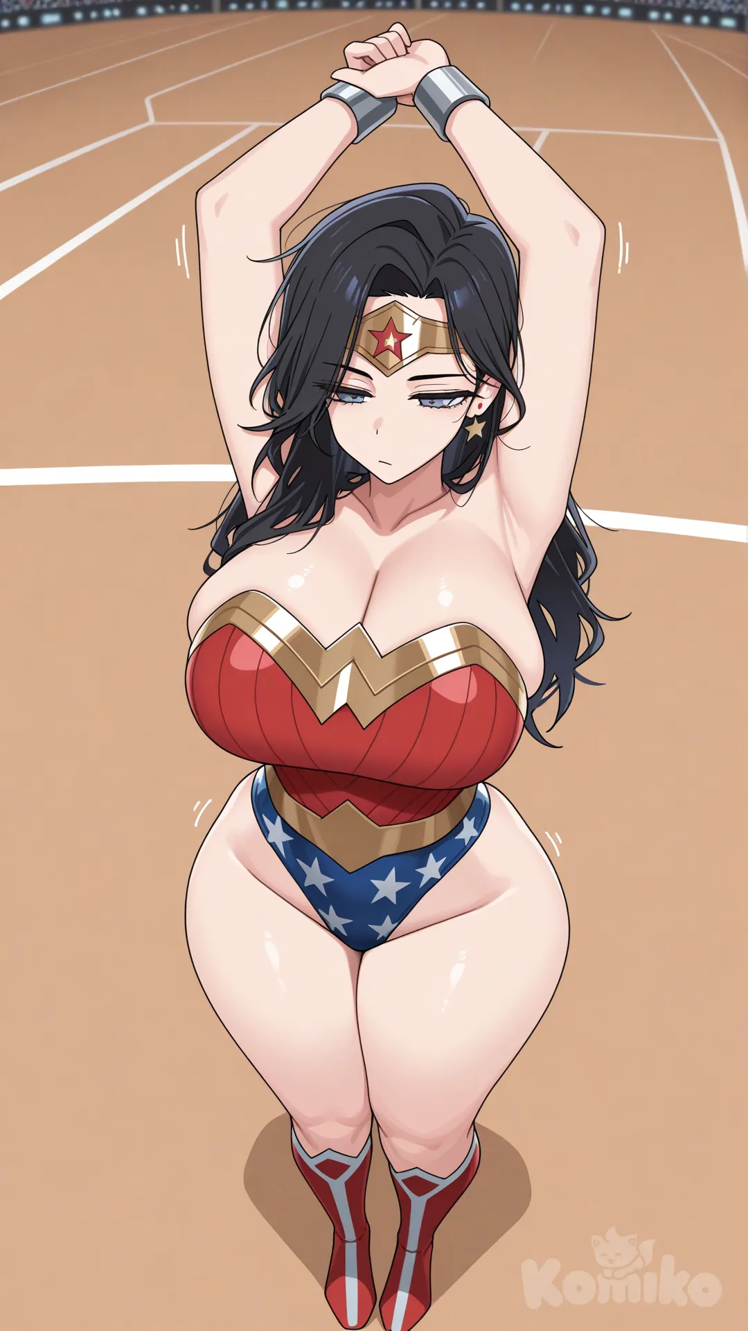 Hot wonderwoman