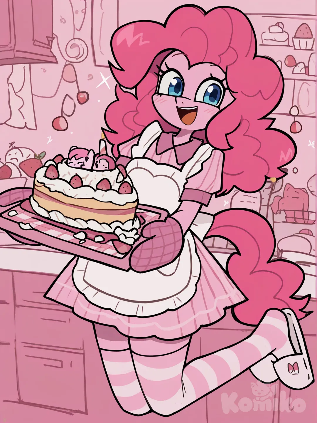 Pinkie pie 🧁