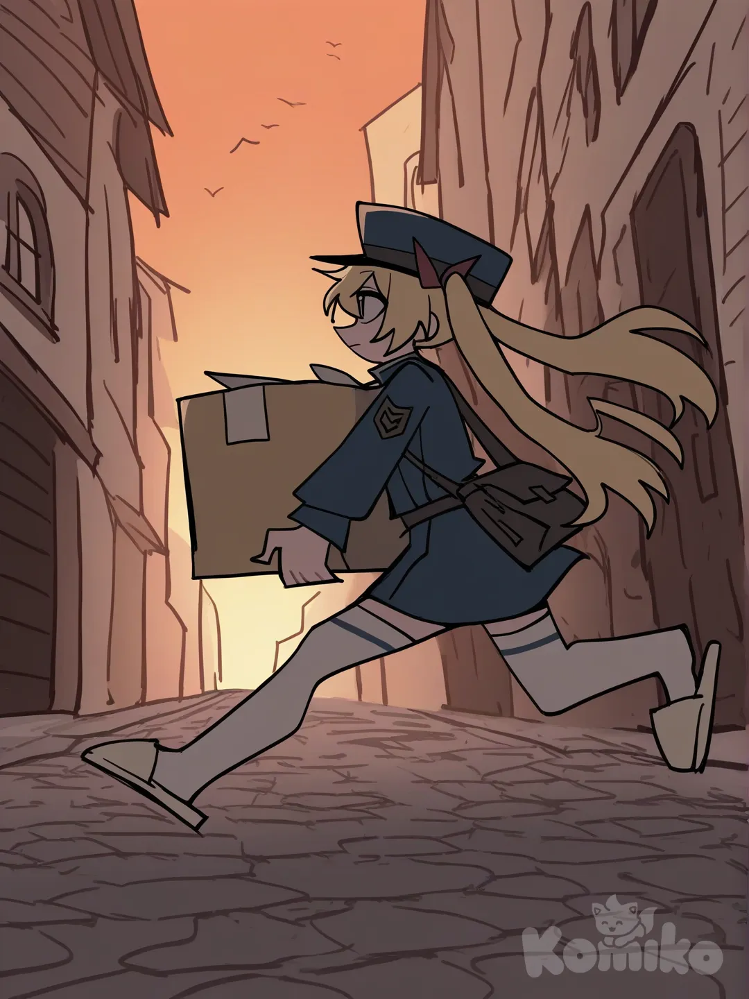 Chica del correo✉️📬