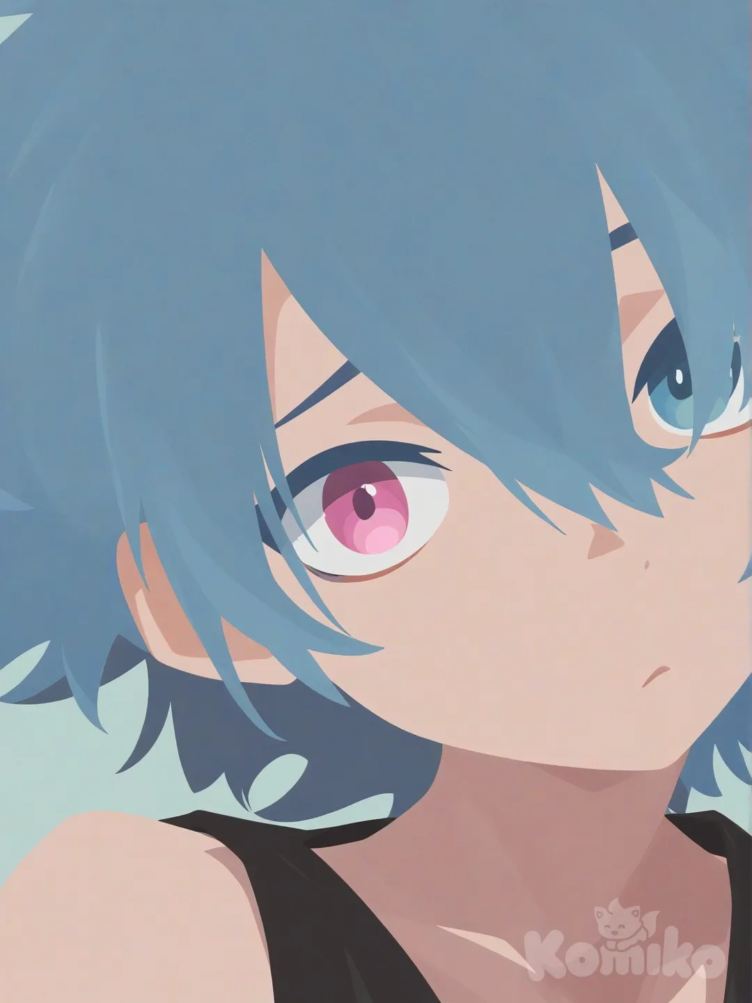 Um jovem bonito(0w0) 