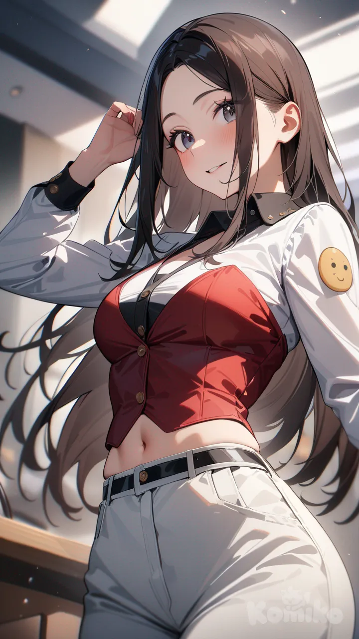 Nothing beats confidence