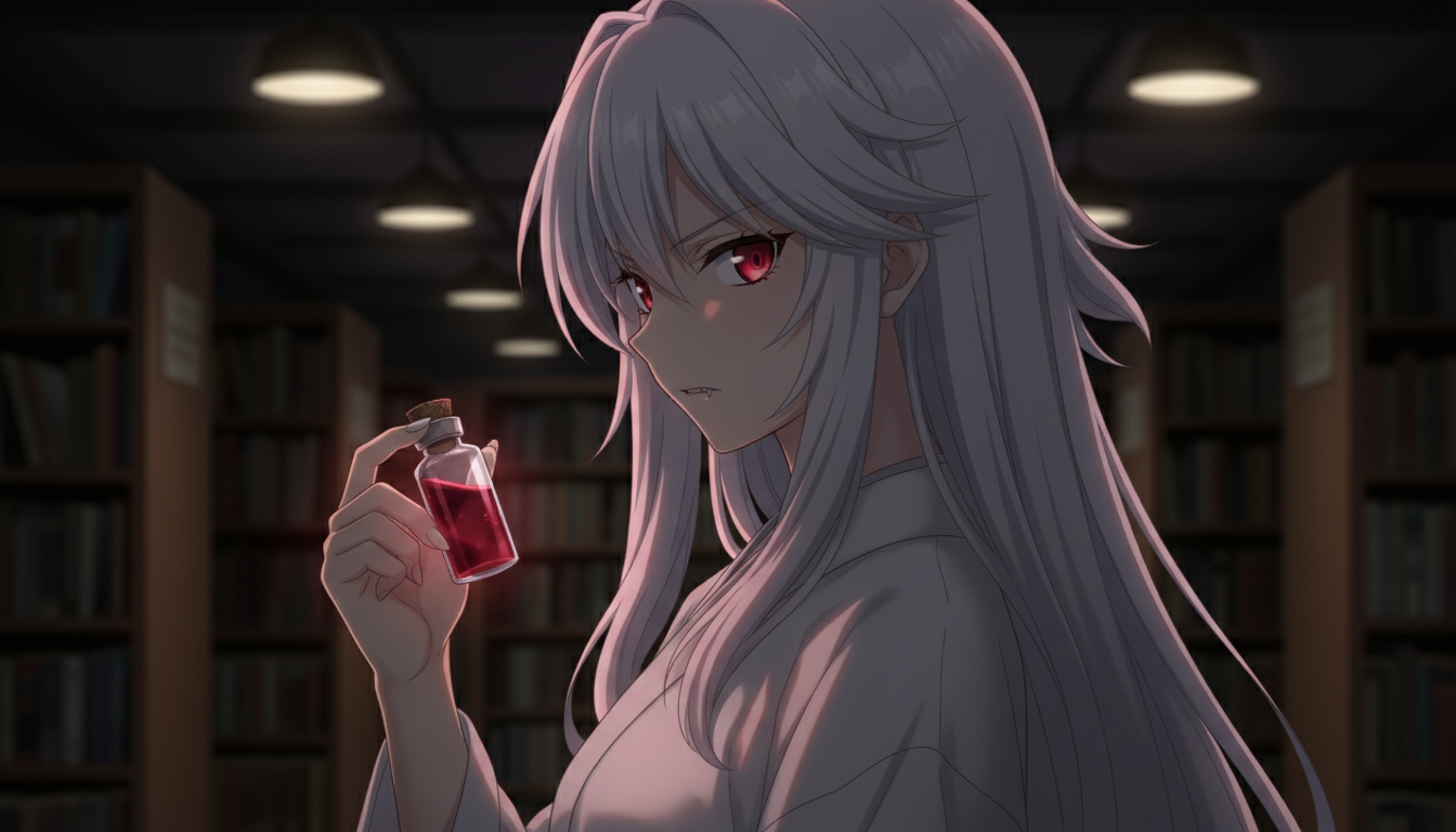 The Vampire’s sinful way of living