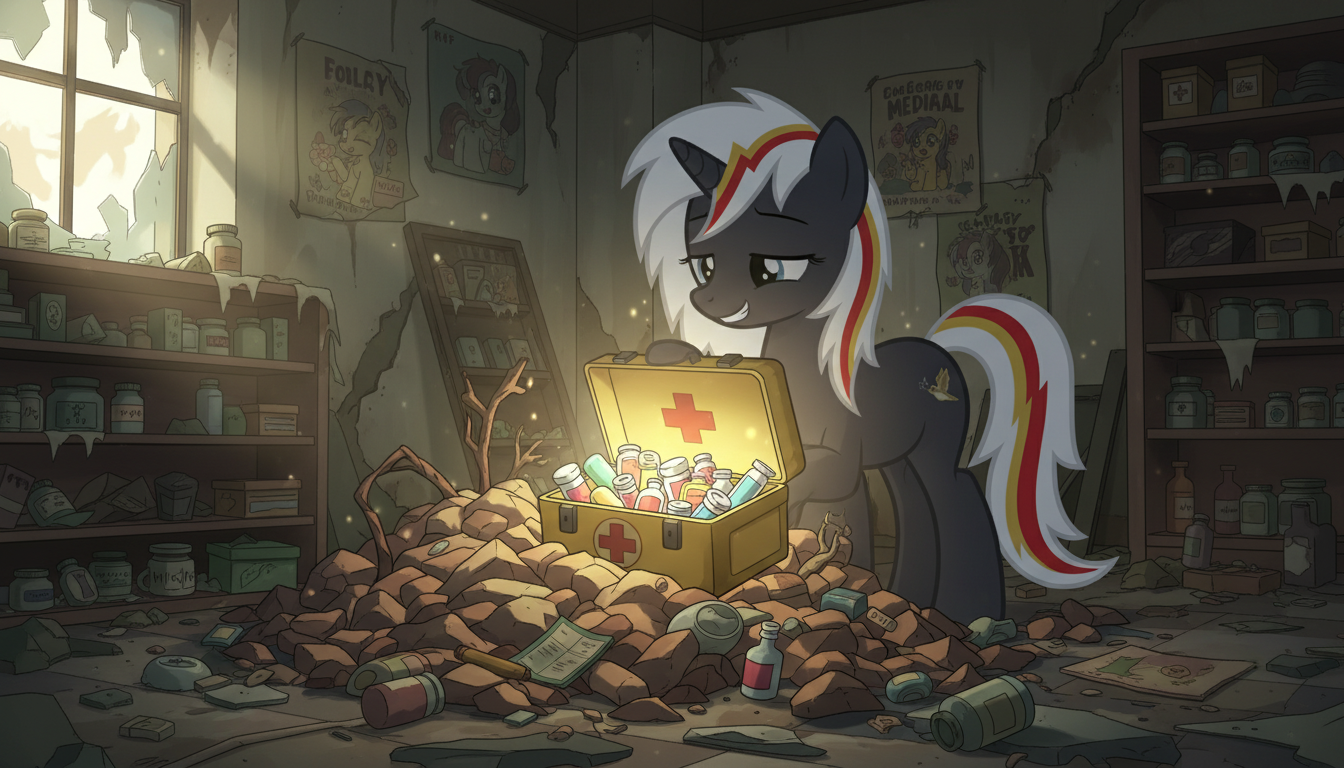 A Medic’s Golden Find