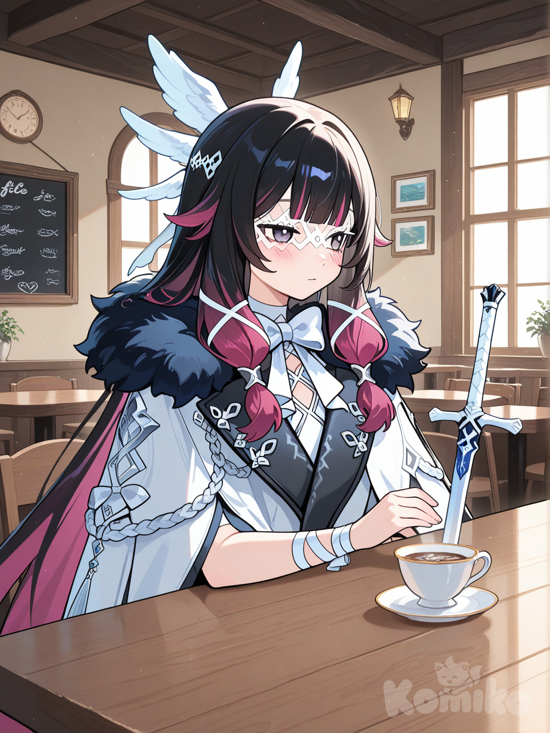 колумбину кручу дап