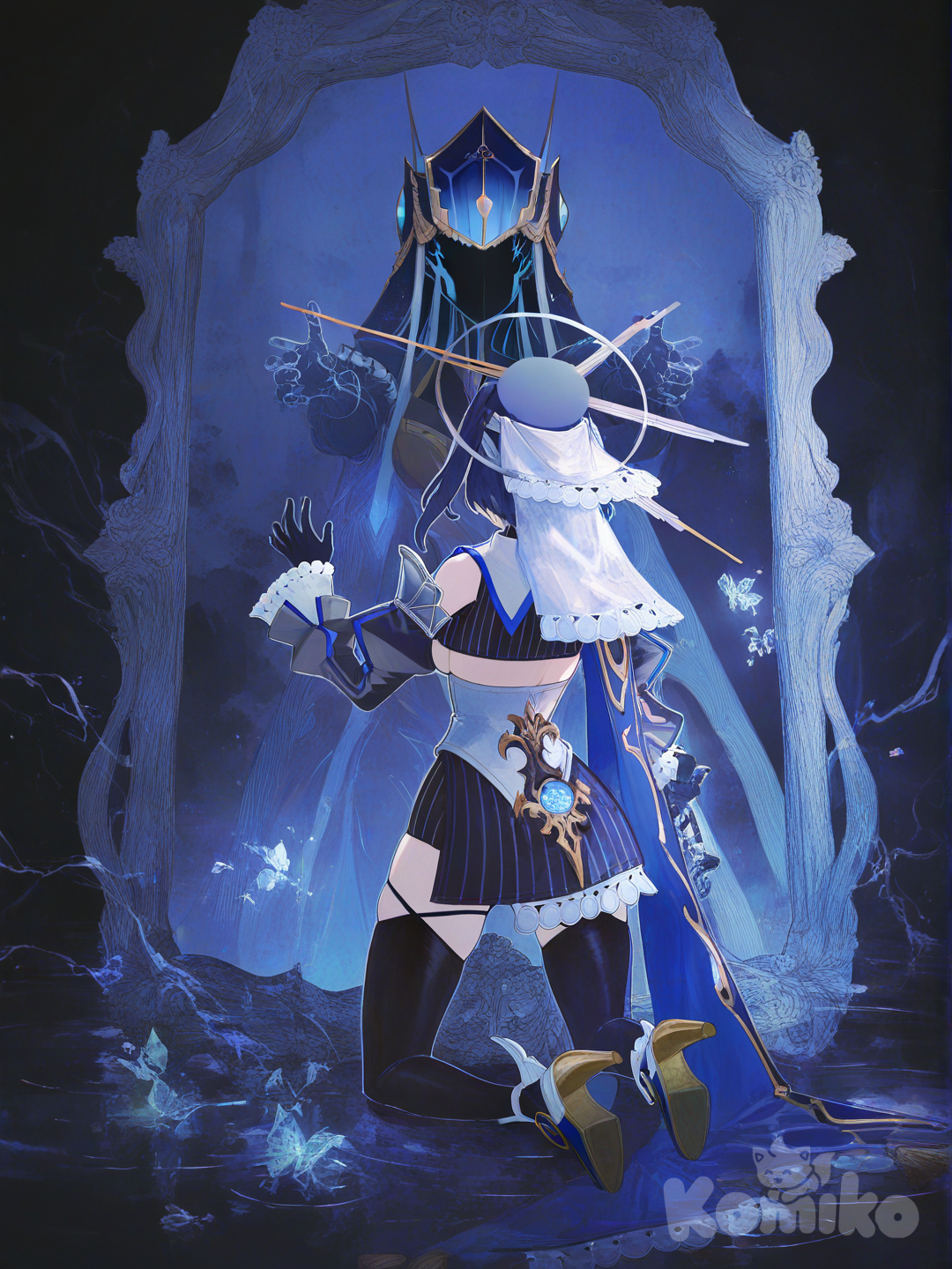 A mere reflection of time