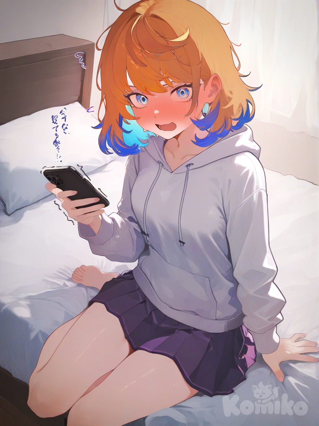 Mood bc I've been texting my crush all day