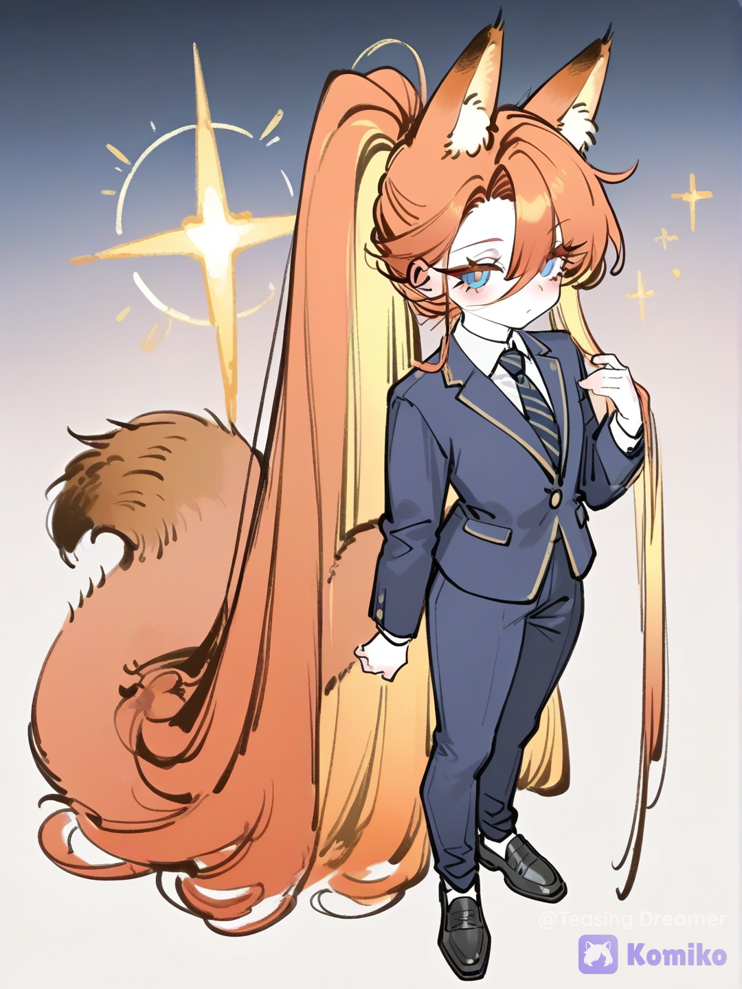 First day back tomorrow 🧡