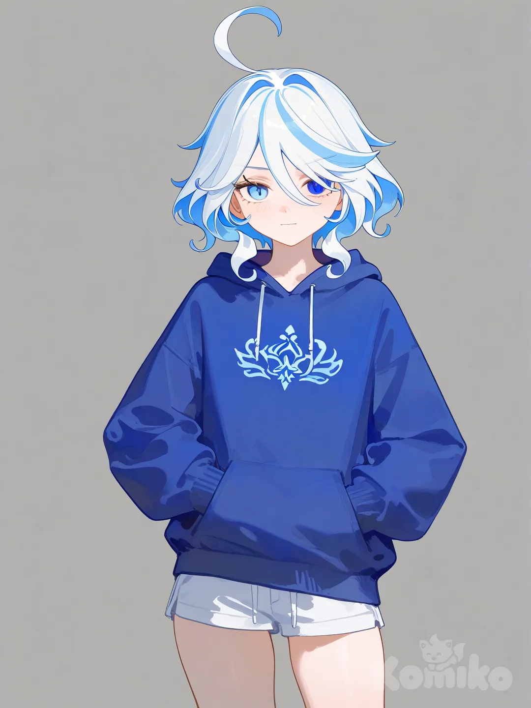 @Furina_(Genshin_Impact), [soft-shading-style], hoodie