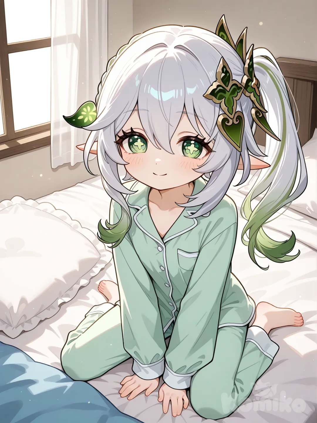 @Nahida_(Genshin_Impact), pajamas