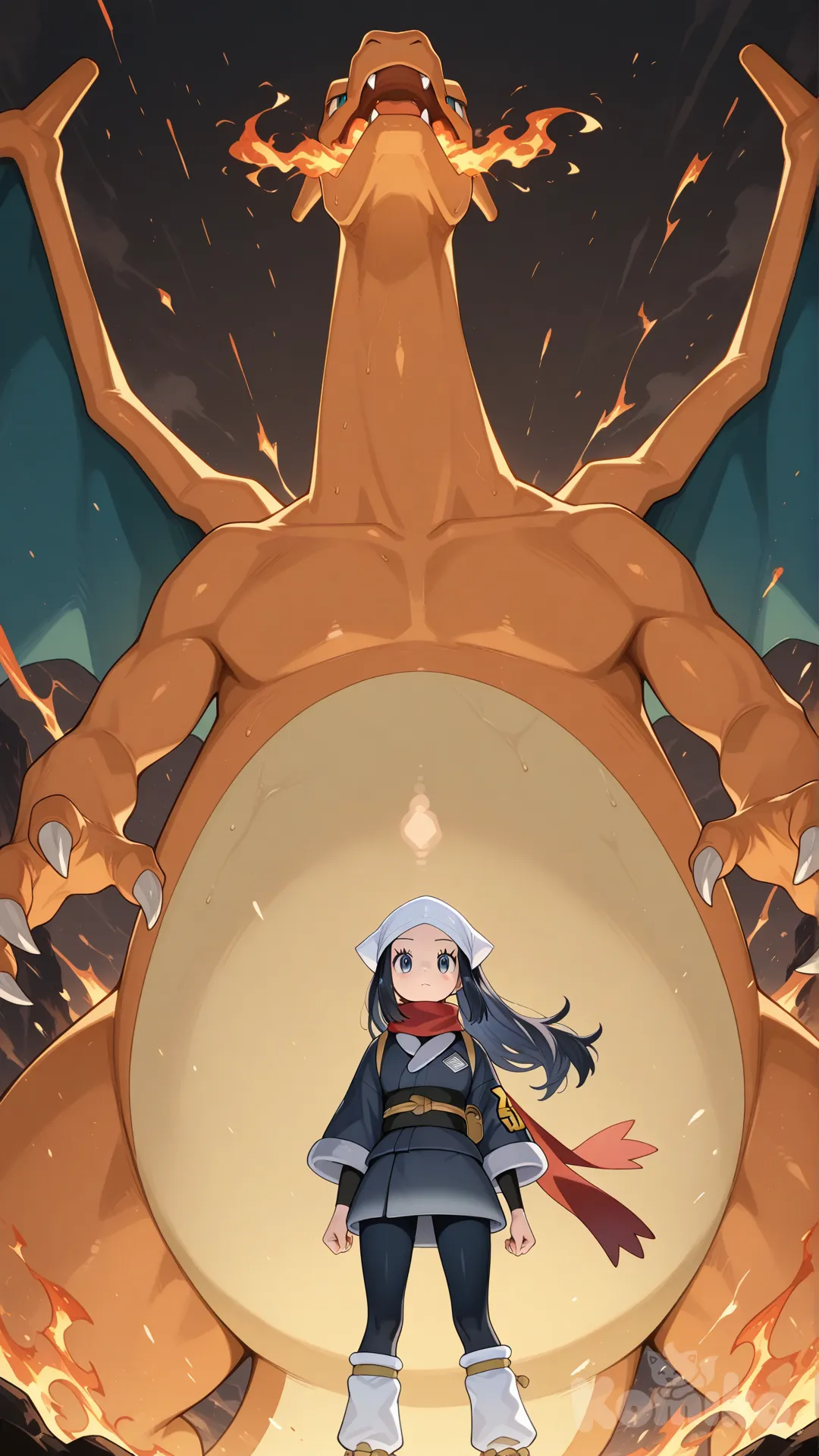 @Charizard, @Akari_(Pokemon)