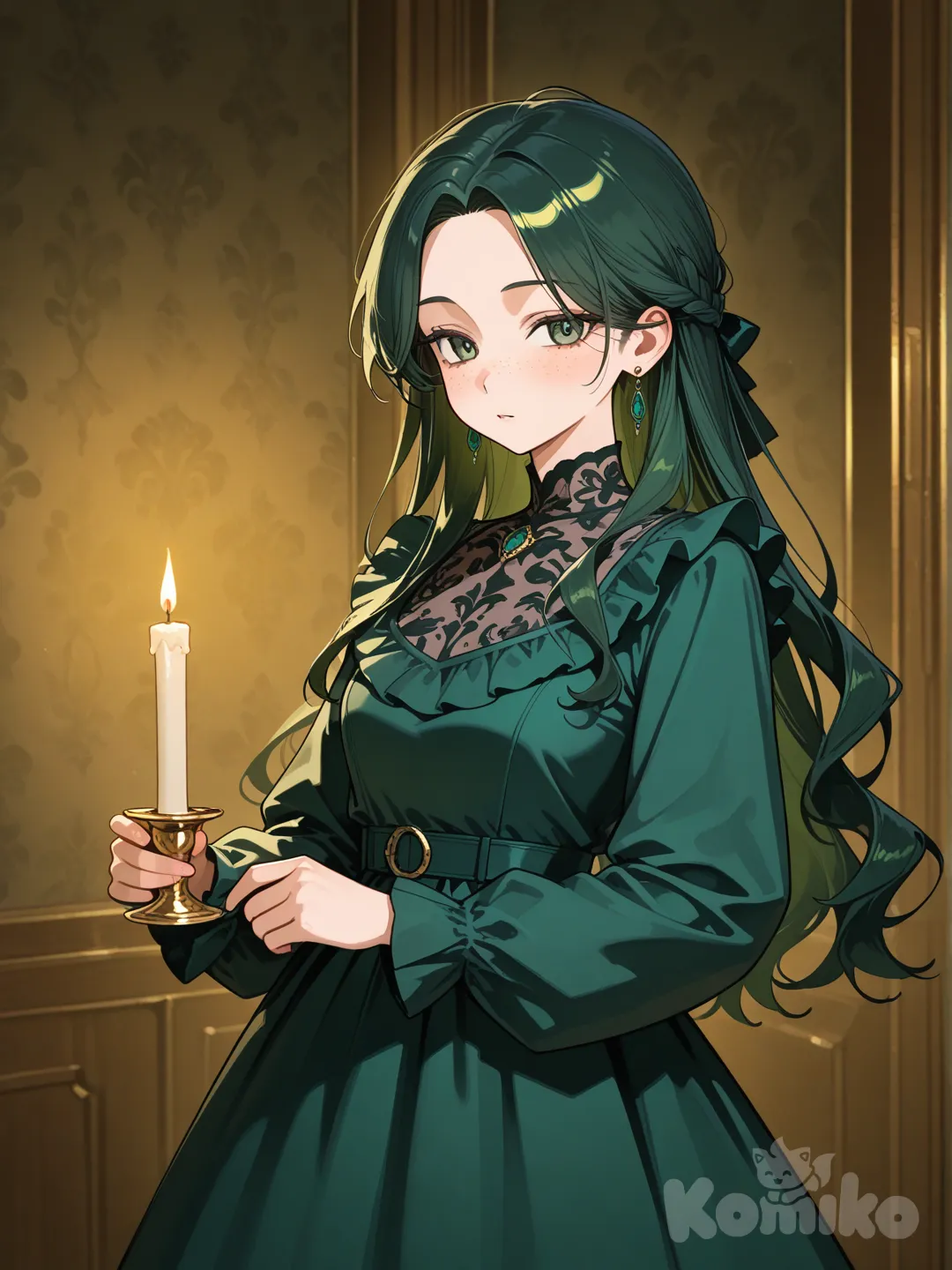 The Lady’s Walk Through the Estate