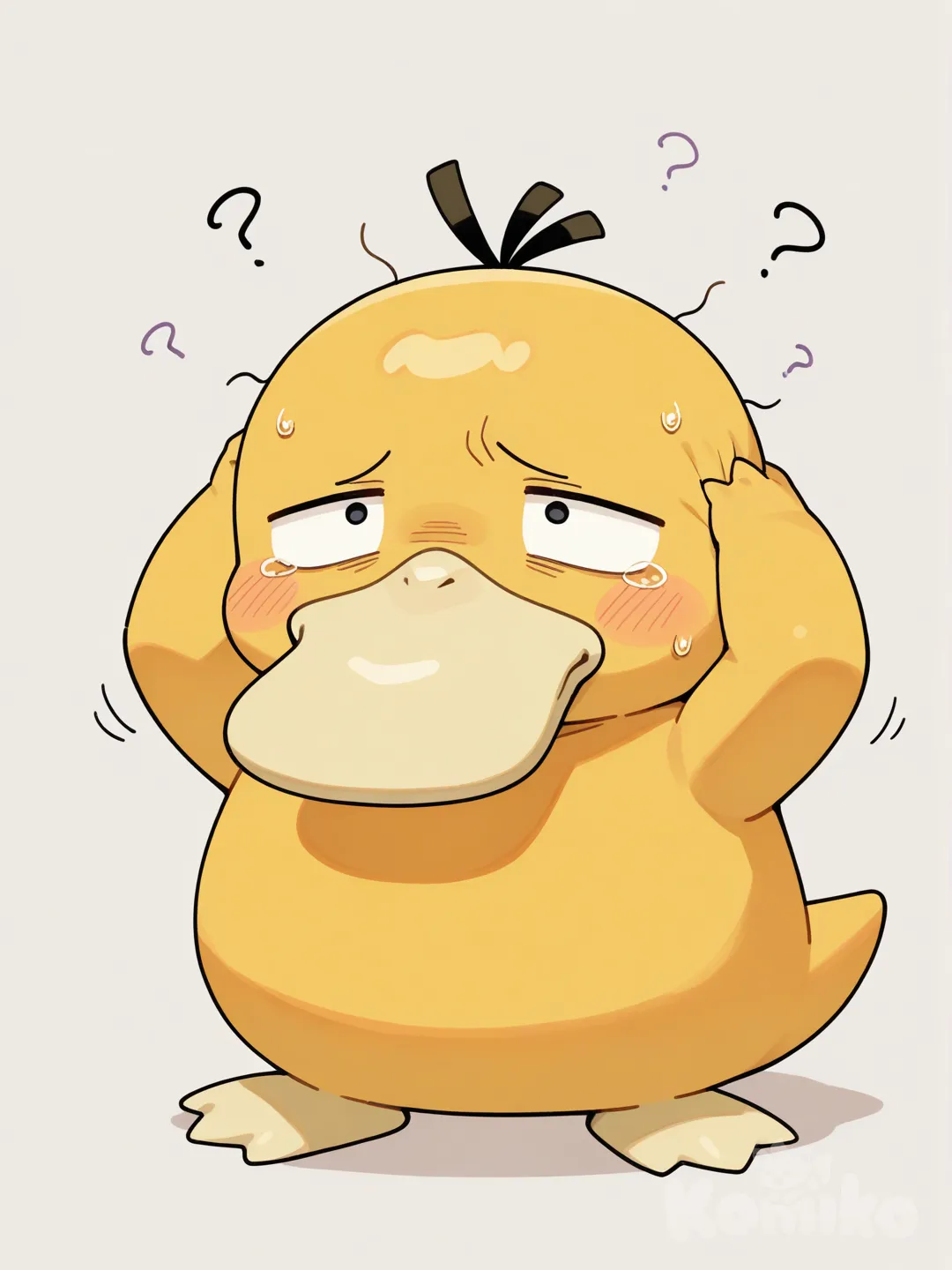 Poor Psyduck