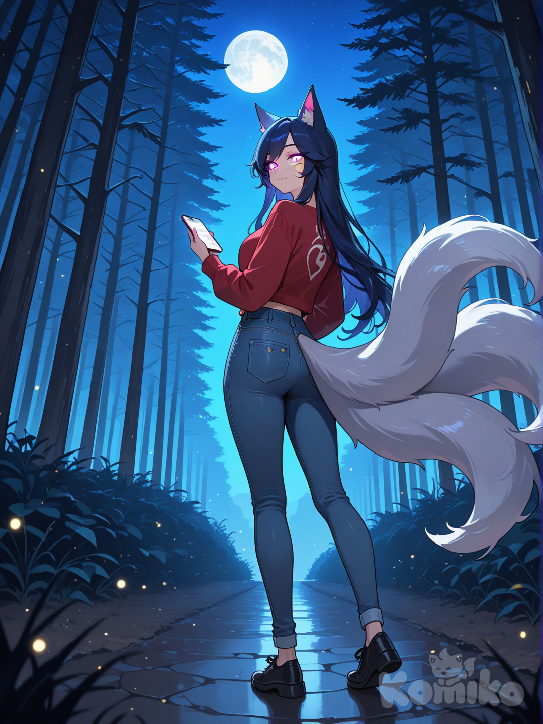 Ahri in Forest