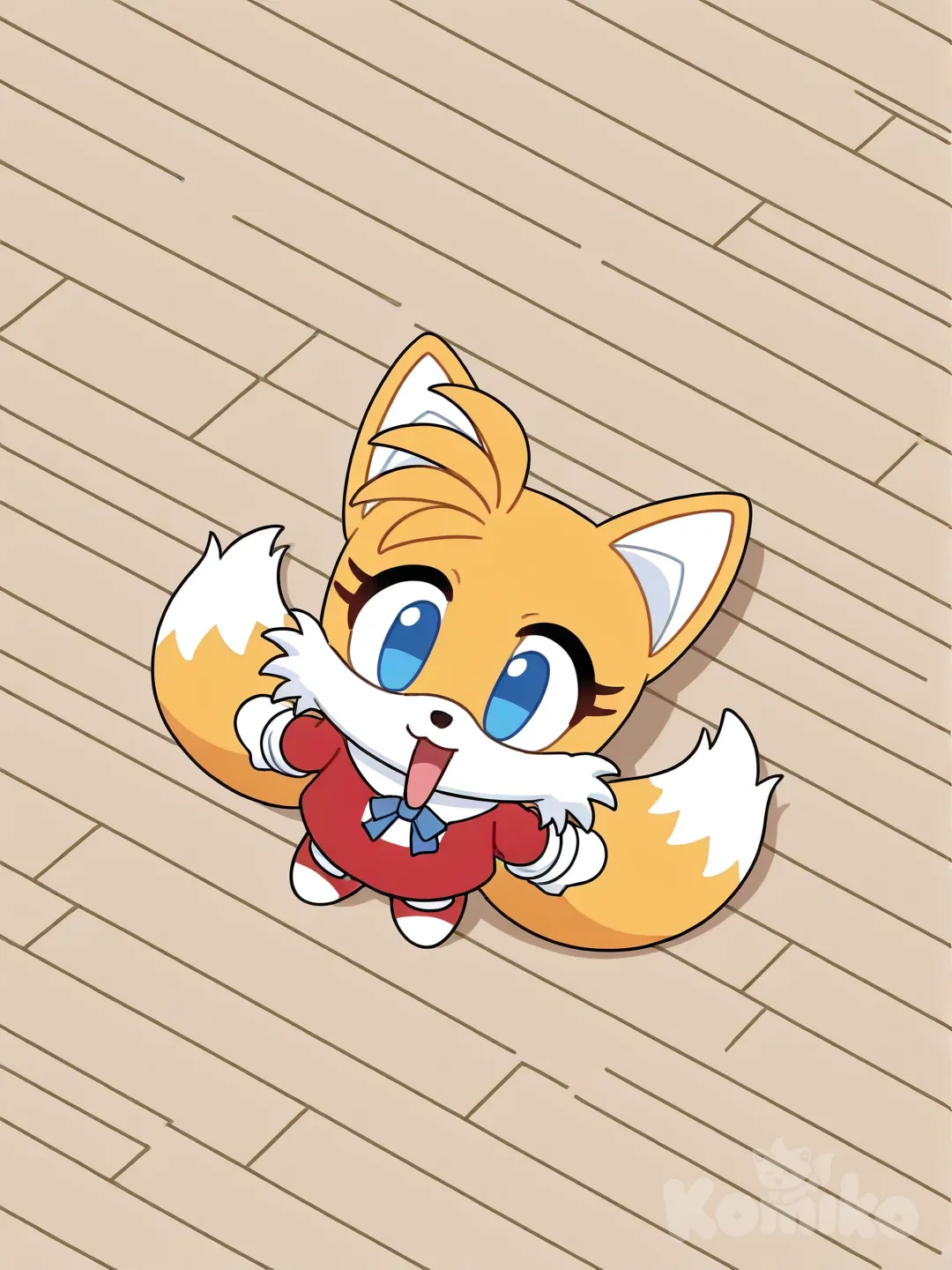 @Tails_(Sonic), [uplook-style]