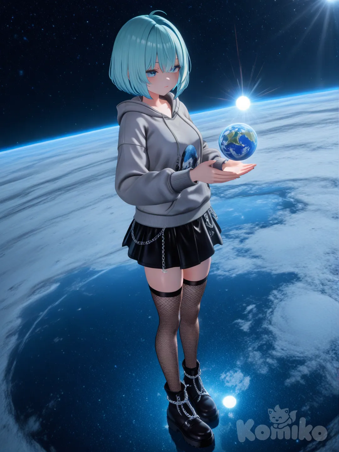 En la palma de la mano