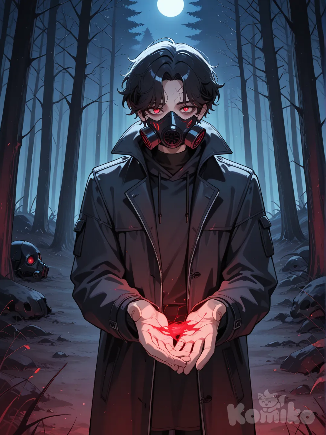 Misterioso escarlate