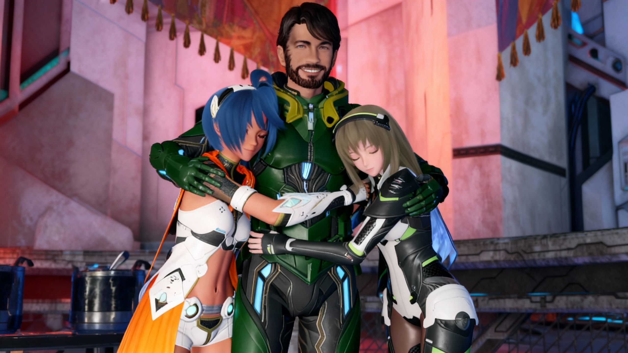 Phantasy Trio Moral Support