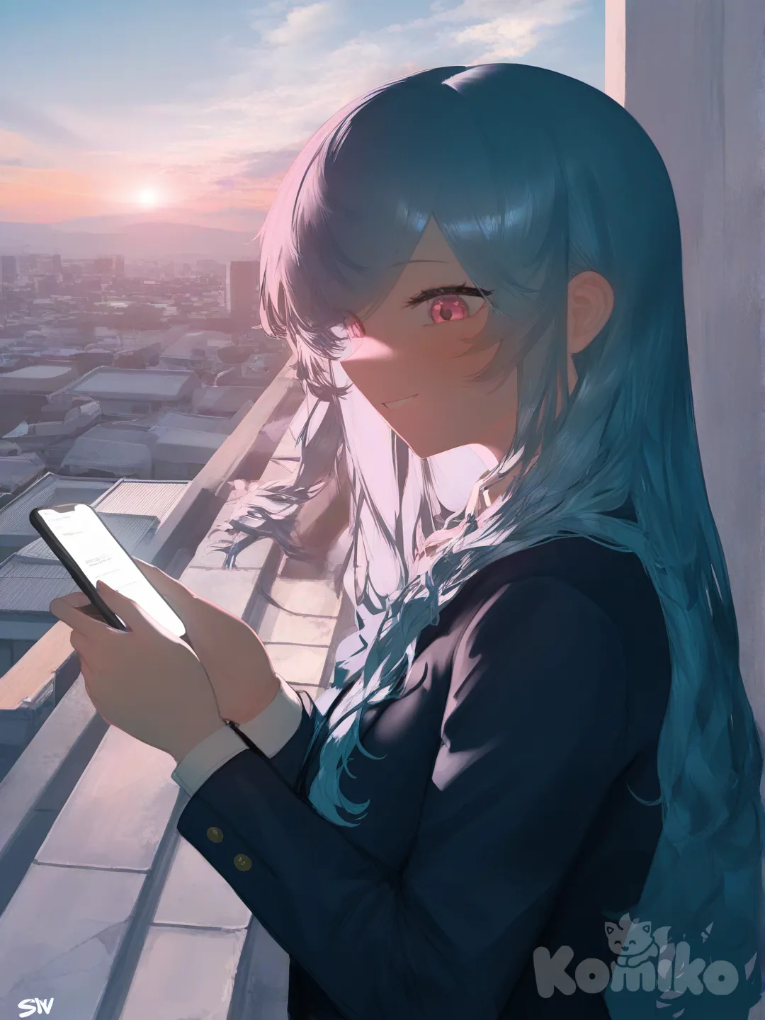 Are you sad? Why don't you try talking to me?<3