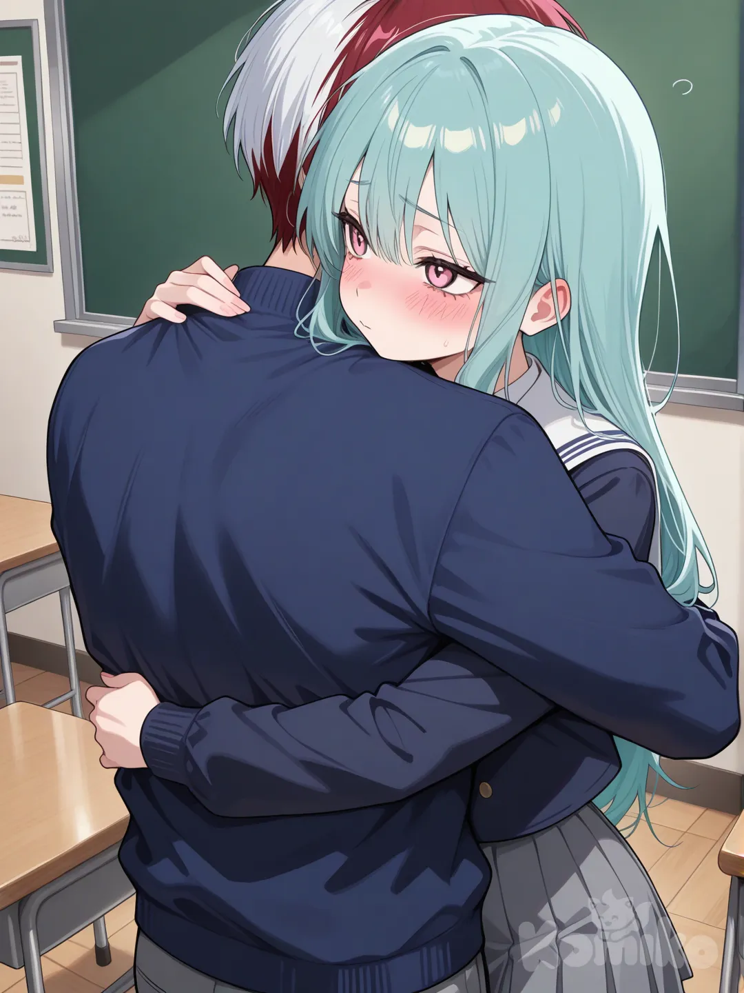 Hanako misses Shouto :(