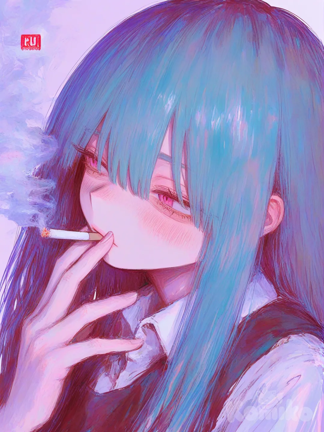 What the hell are you doing?