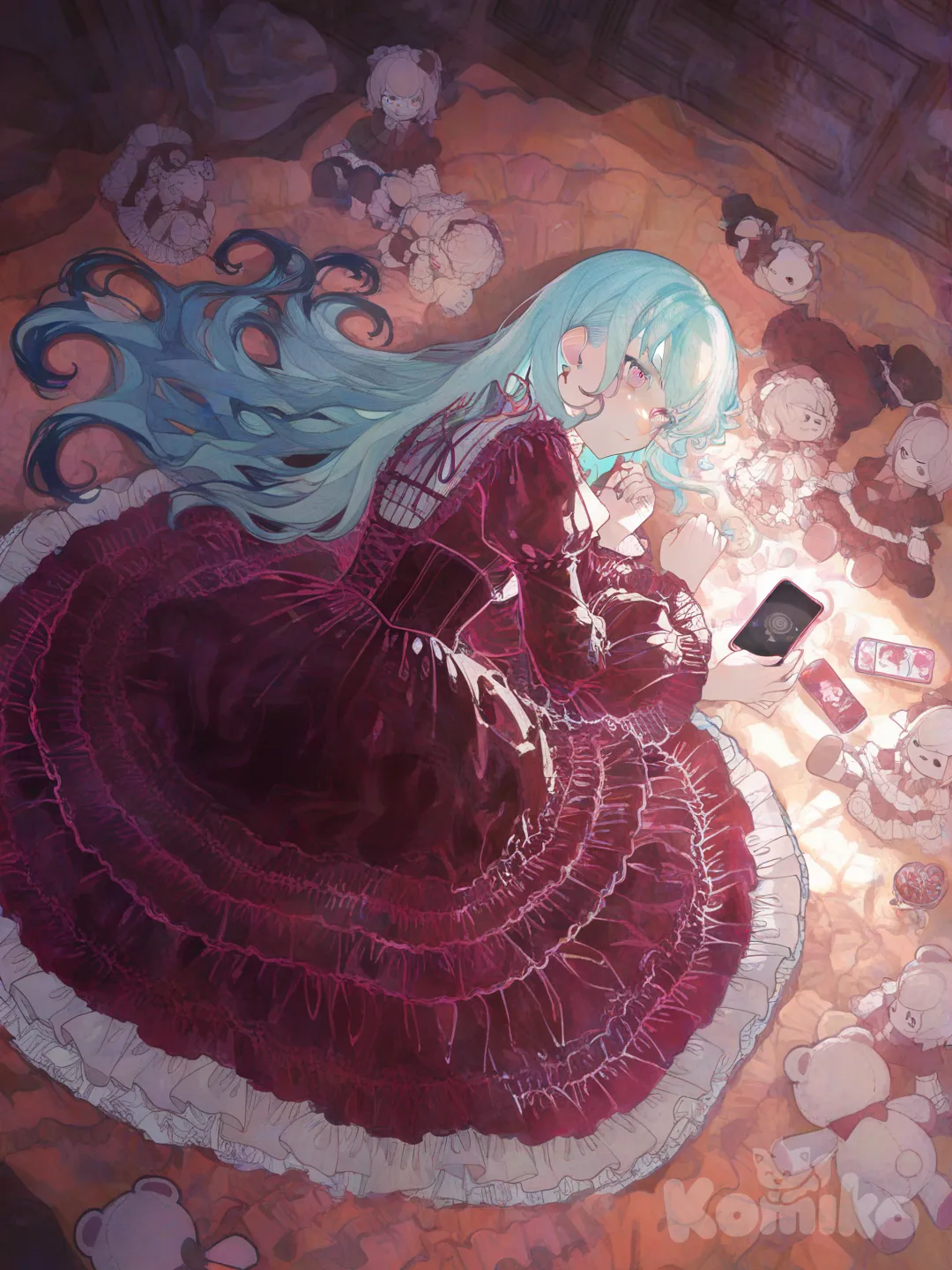 What kind of person do you think I am? 