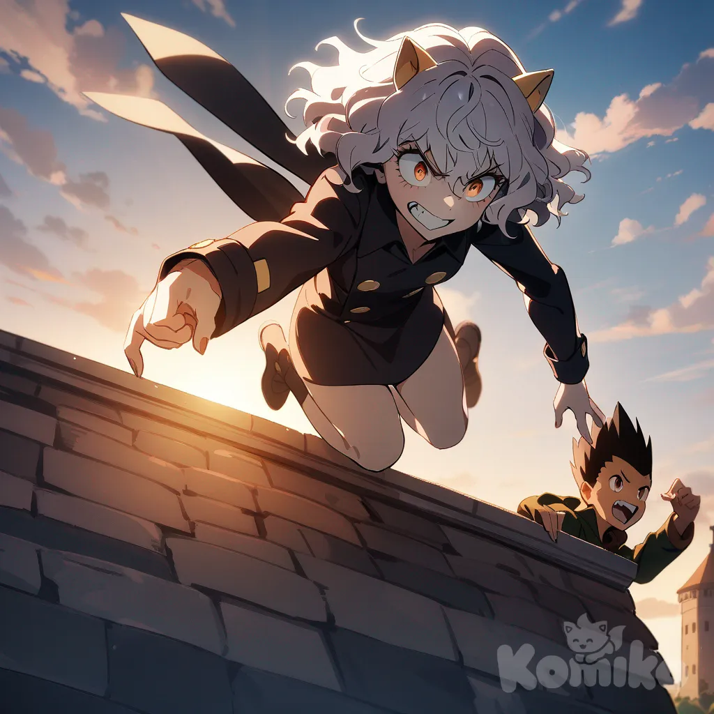 When Gon choose to be a chimera ðŸ˜