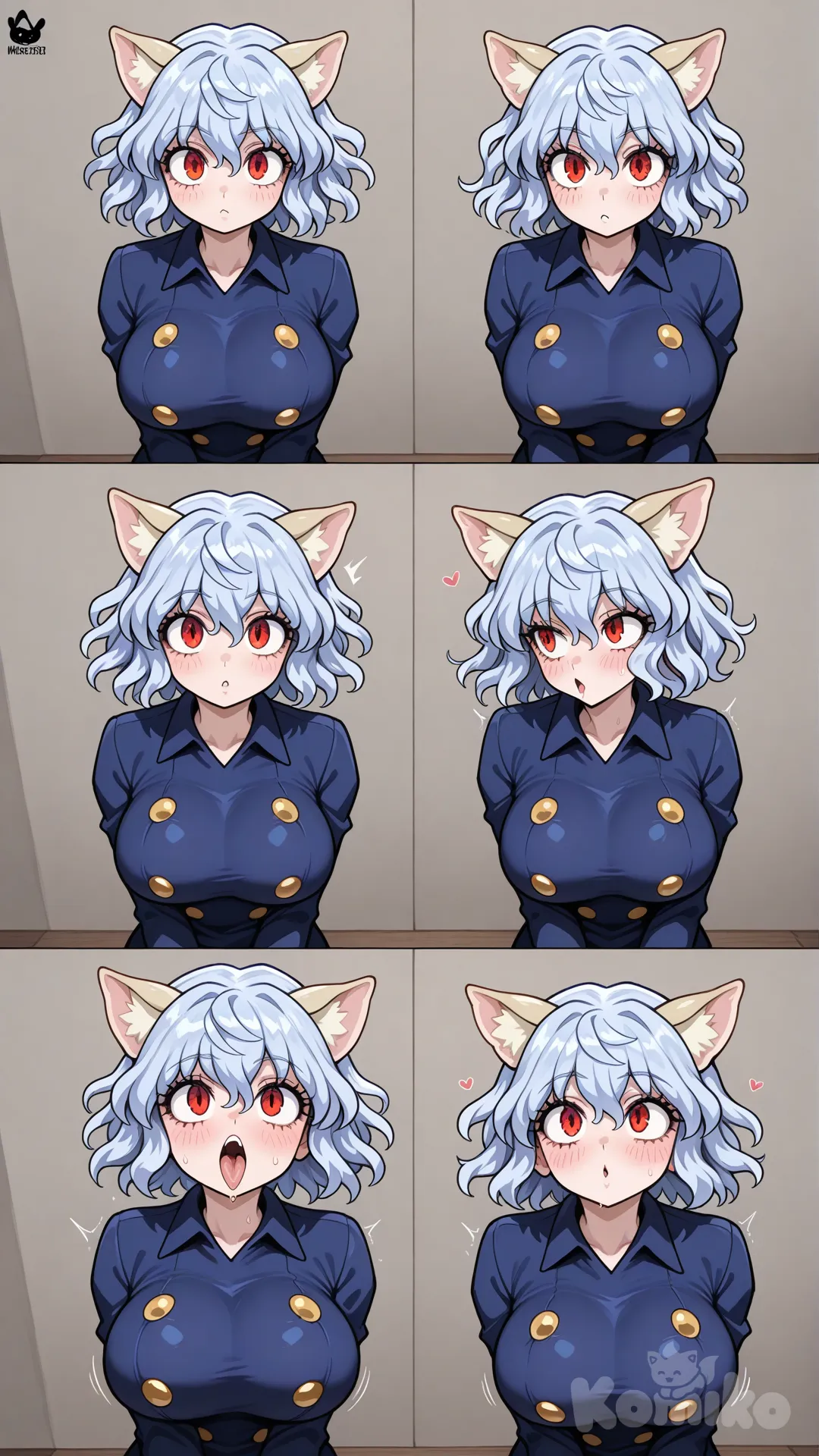 @Neferpitou, big ass, big breast