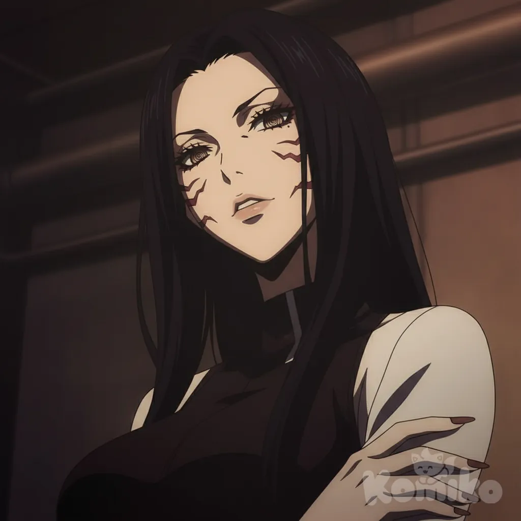 jjk female character 