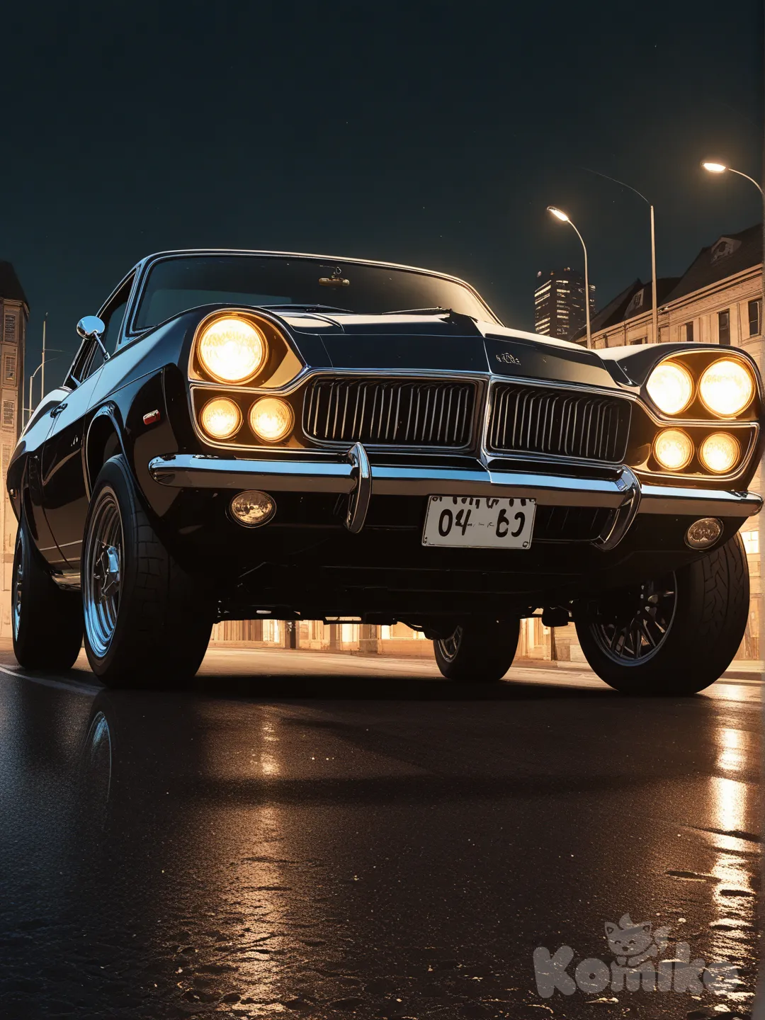 Muscle car