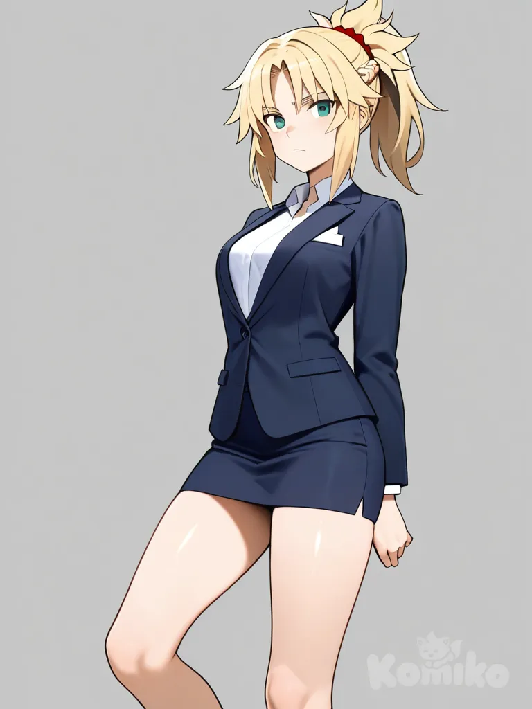 Mordred at office