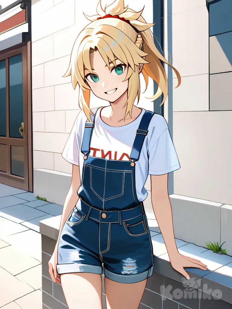 Casual Mordred at a date 