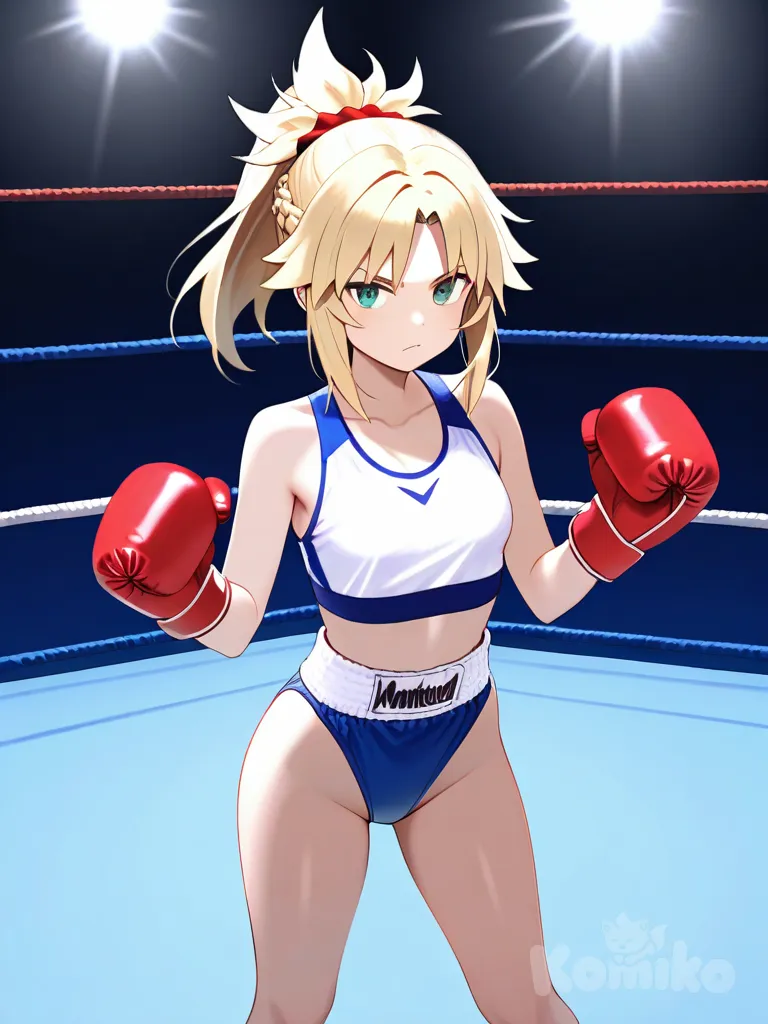 Wanna sparring with me ?