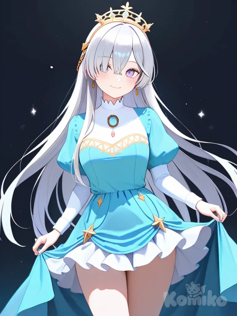 The ice queen is here 