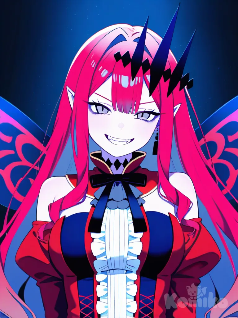 The evil little vampire