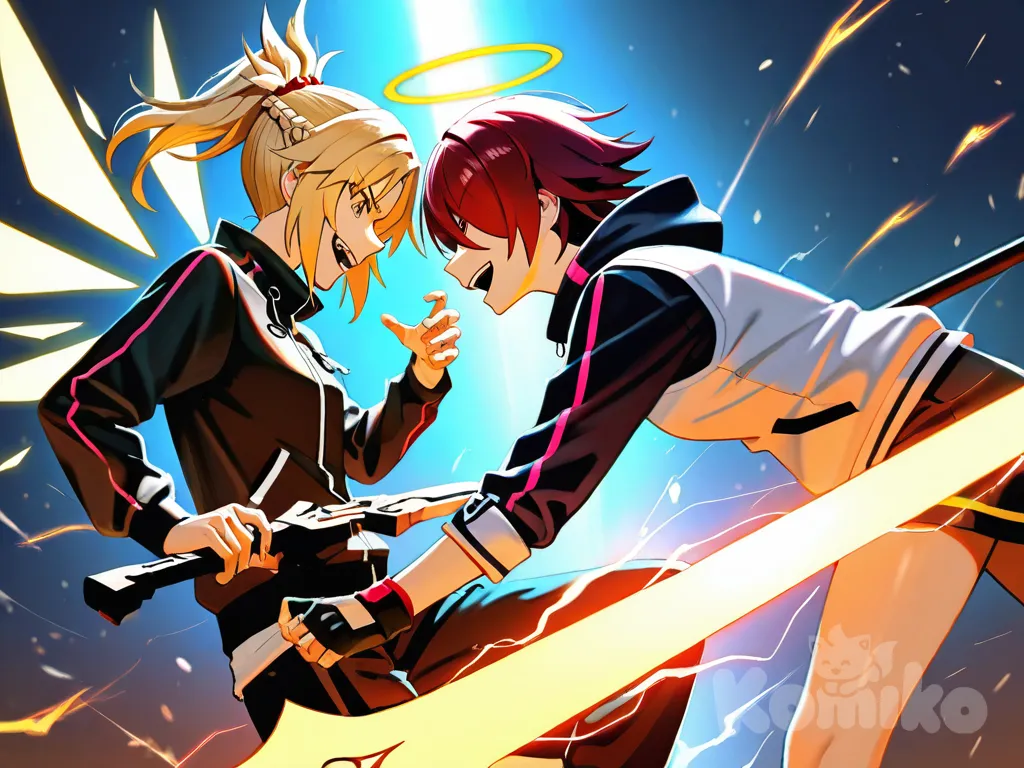 Best tomboy fight !!