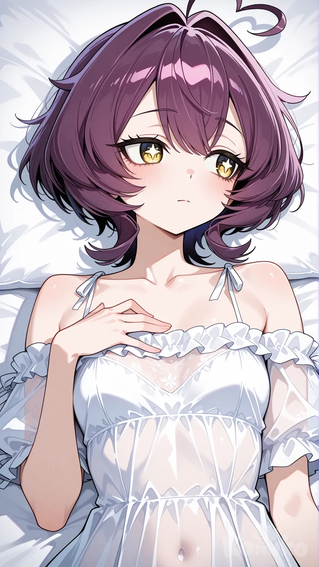 Utena Hiiragi - Vestida Deitada