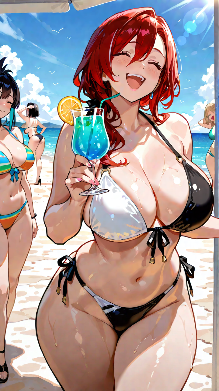 Summer Days: Beach Party 1