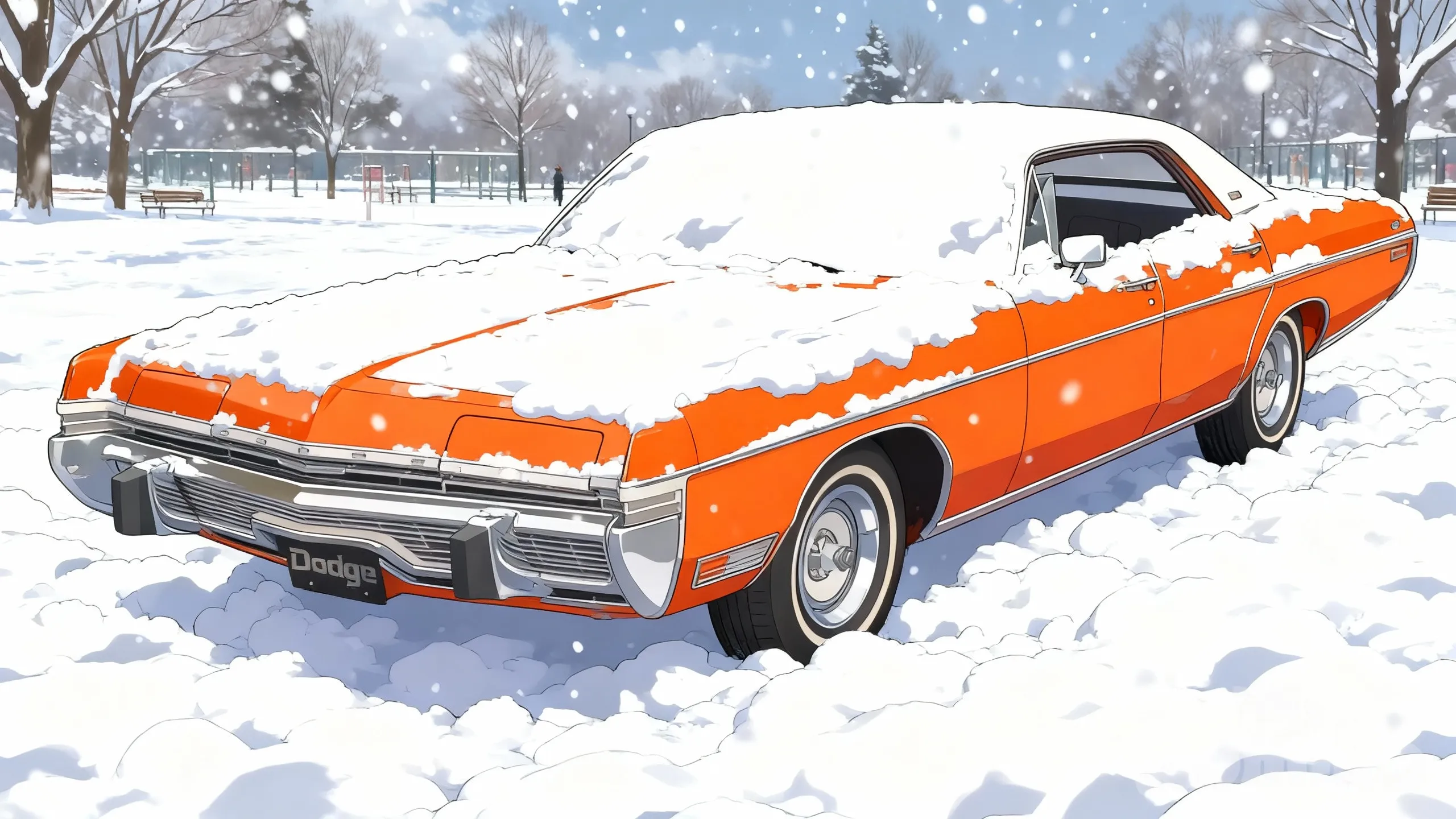 1973 Dodge Monaco Brougham